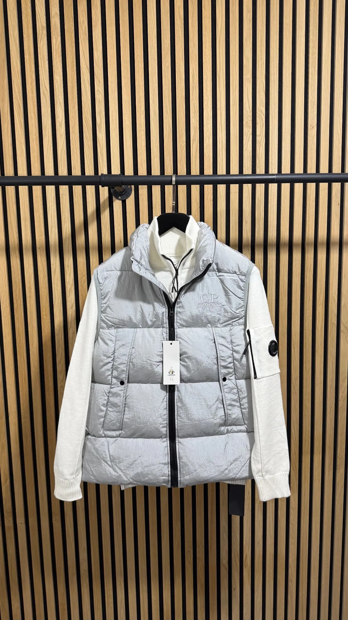 Cp Company Doudoune Sans manches Cp Company